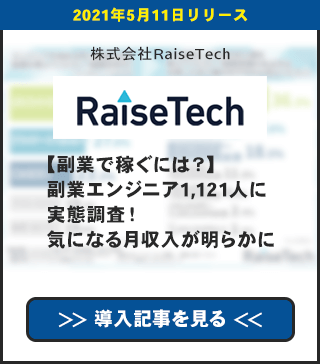 株式会社RaiseTech様 実績